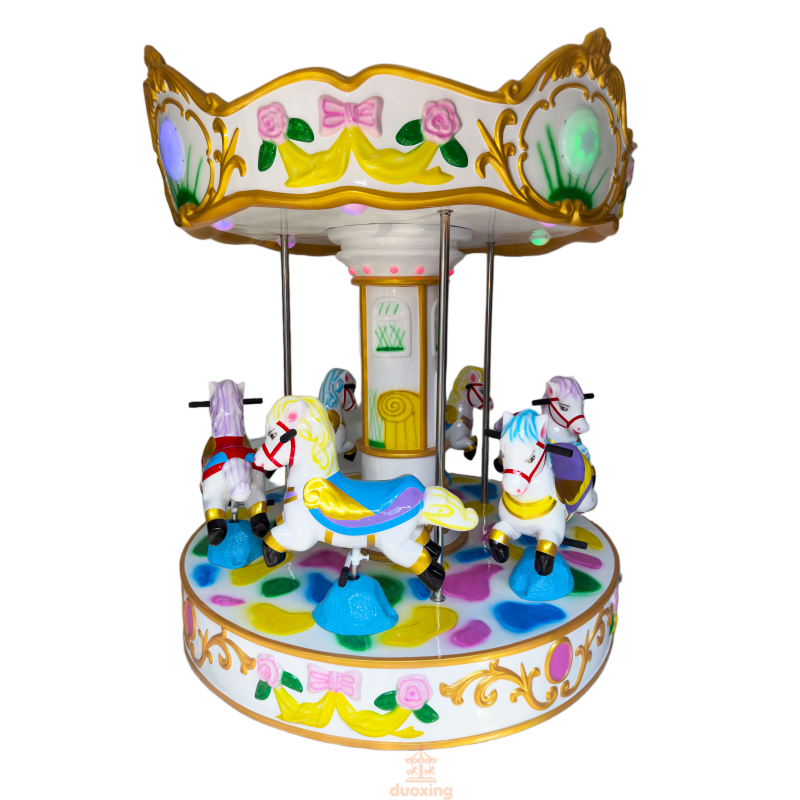 Çocuklar İçin Elektrikli Atlık - Kids Outdoor Merry Go Round incelemesi ve fiyatı