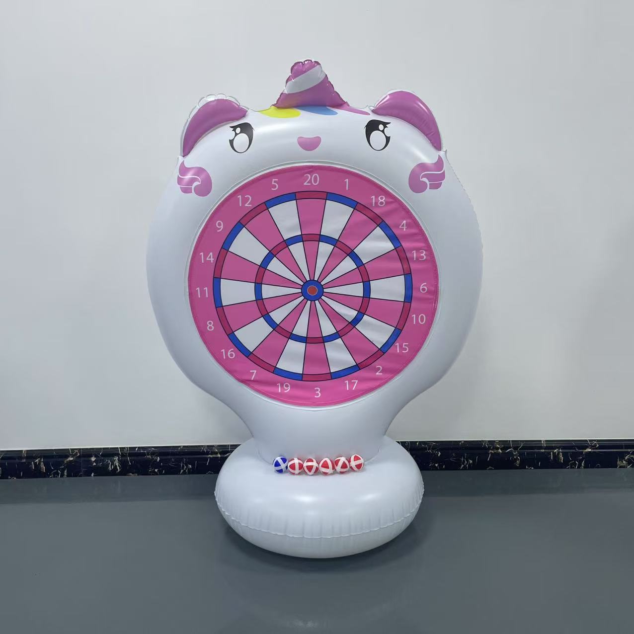 Şişme Unicorn Atma Oyunu Hedef - Outdoor Toys For Kids incelemesi ve fiyatı