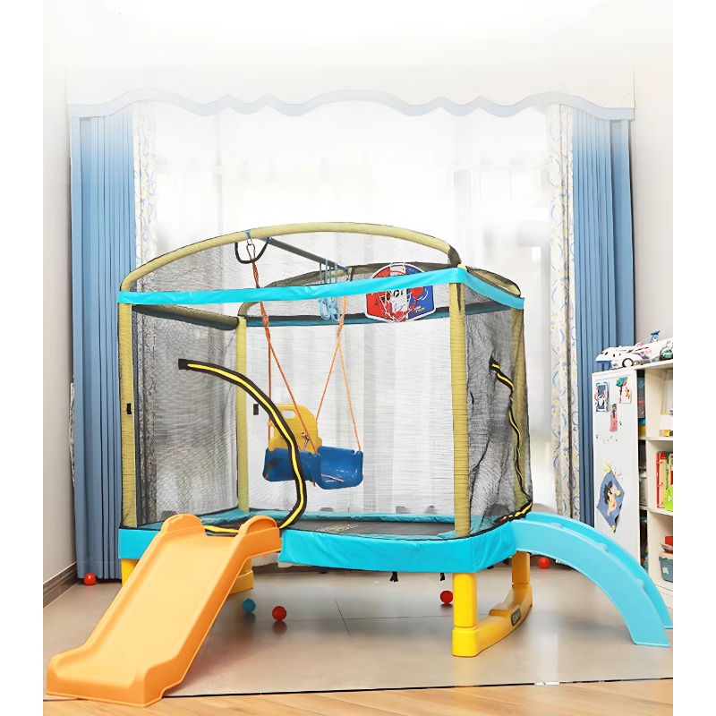 Toptan Trambolin Açık Hava Çoc - Kids Outdoor Trampoline incelemesi ve fiyatı