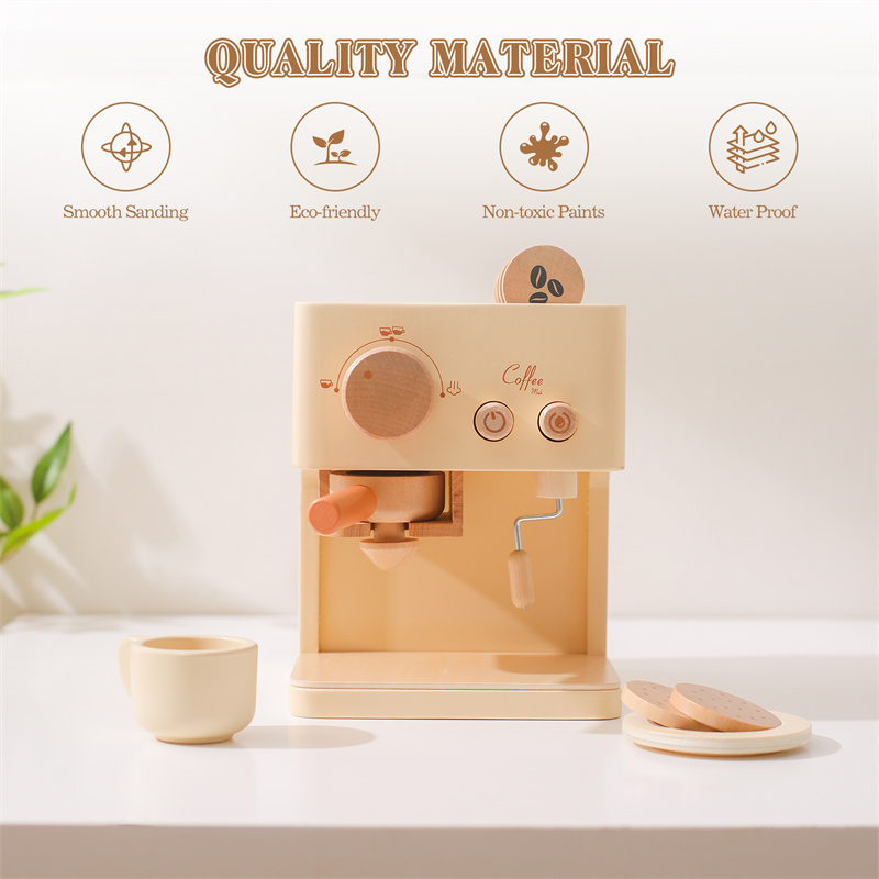 Çocuklar Ahşap Montessori oyun - Kids Outdoor Kitchen Set incelemesi ve fiyatı