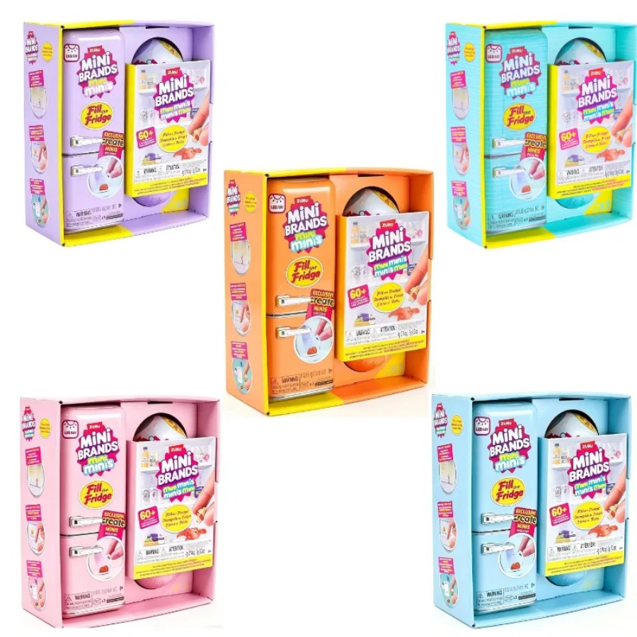 ZURU 5 Sürpriz Mini Buzdolabı  - Kids Outdoor Kitchen Set incelemesi ve fiyatı