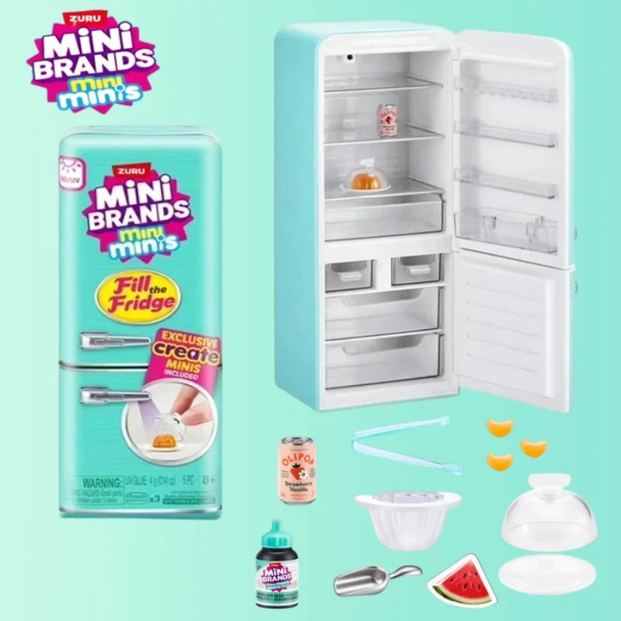 ZURU 5 Sürpriz Mini Buzdolabı  - Kids Outdoor Kitchen Set incelemesi ve fiyatı