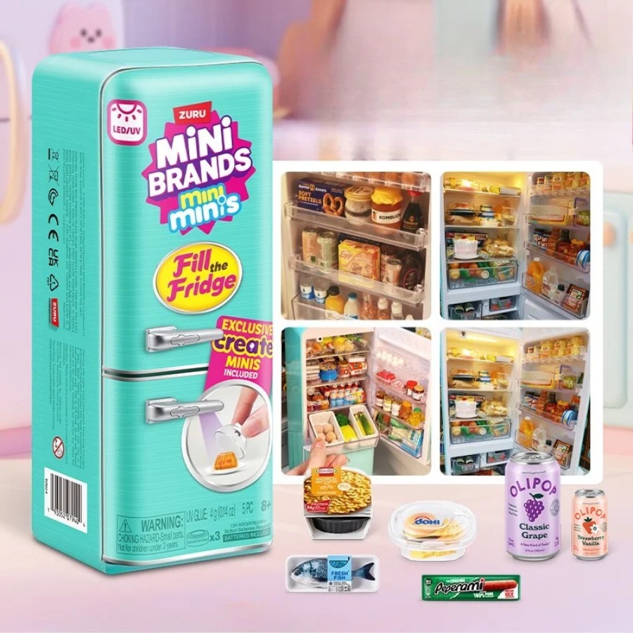ZURU 5 Sürpriz Mini Buzdolabı  - Kids Outdoor Kitchen Set incelemesi ve fiyatı