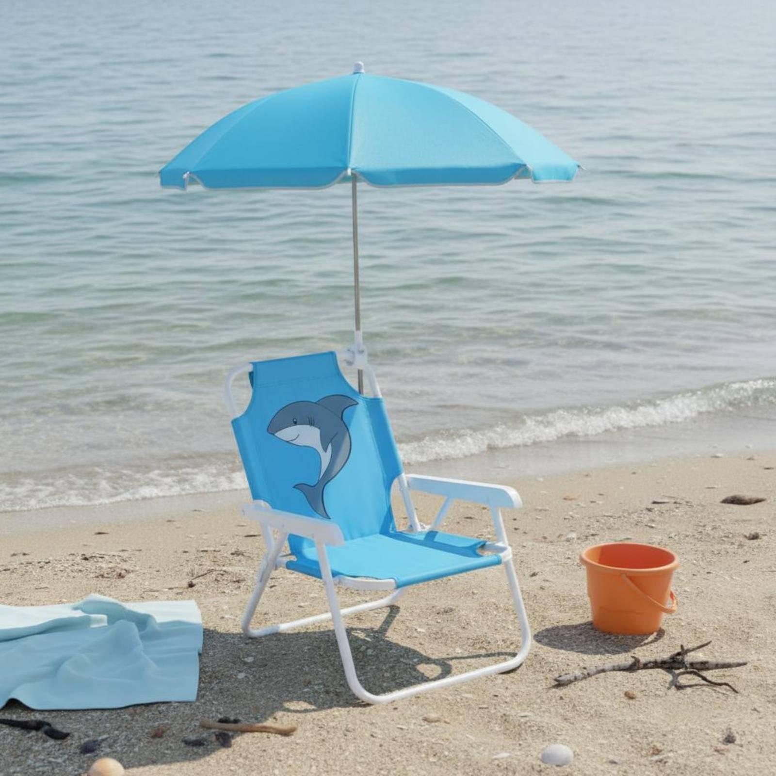 Güneşlikli Çocuk Taşınabilir S - Kids Outdoor Umbrella Chair incelemesi ve fiyatı