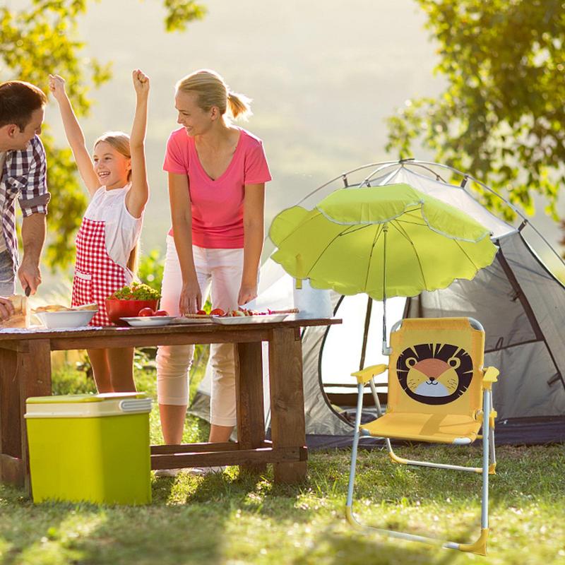 Çocuklar Şemsiye Sandalye Plaj - Kids Outdoor Umbrella Chair incelemesi ve fiyatı