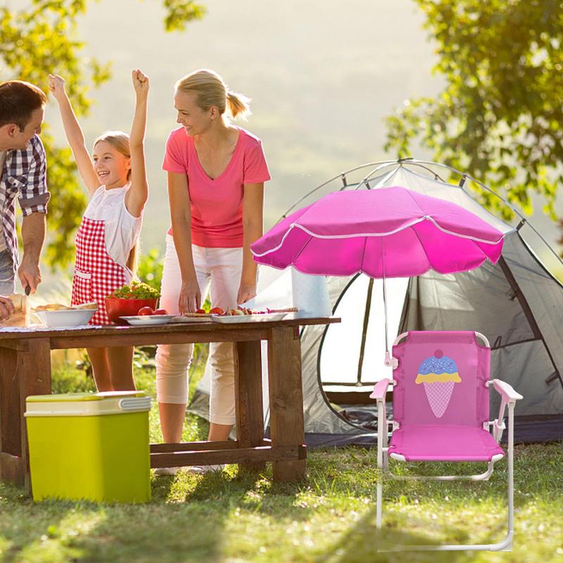 Çocuklar Şemsiye Sandalye Plaj - Kids Outdoor Umbrella Chair incelemesi ve fiyatı