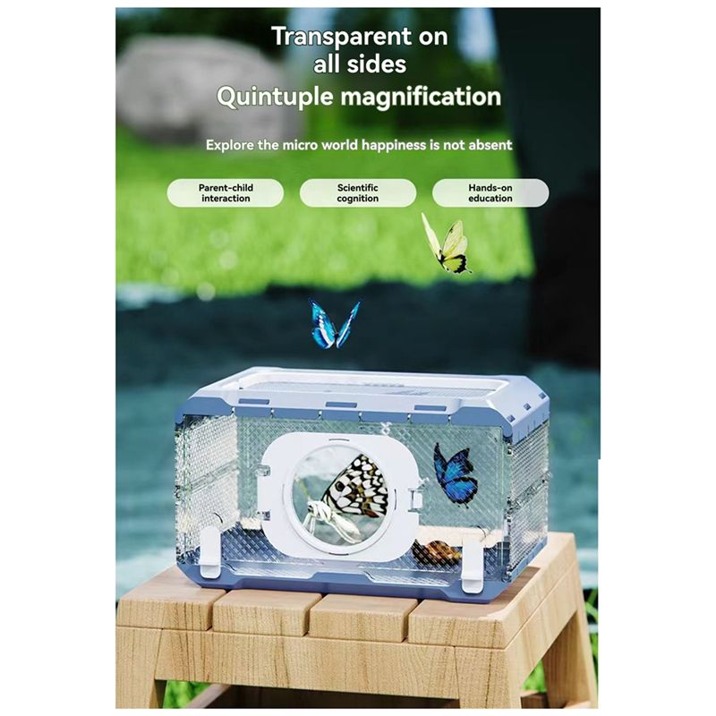 A67P-Yeni Böcek Gözlem Kutusu  - Kids Outdoor Explorer Kit incelemesi ve fiyatı